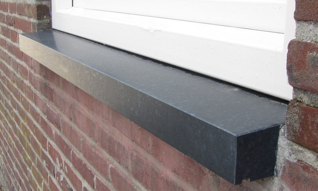 Basalt raamdorpel op maat: elegante raamdorpels voor professionele woningafwerking