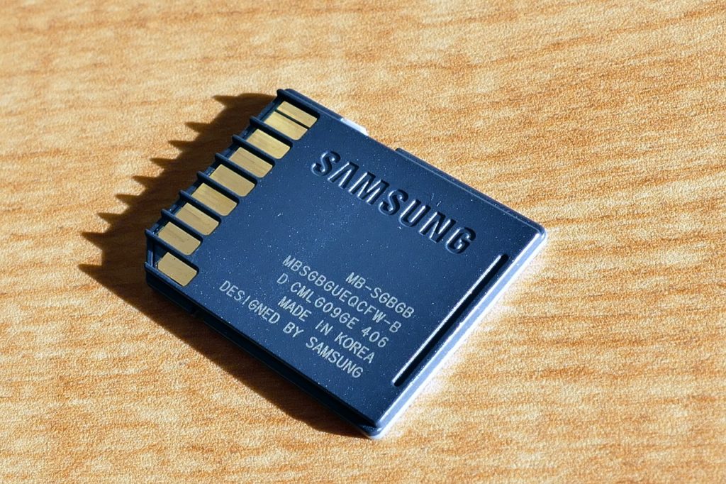 SD-kaart 64GB geschikt voor 4K Ultra HD-opnames met drone, camera en smartphone
