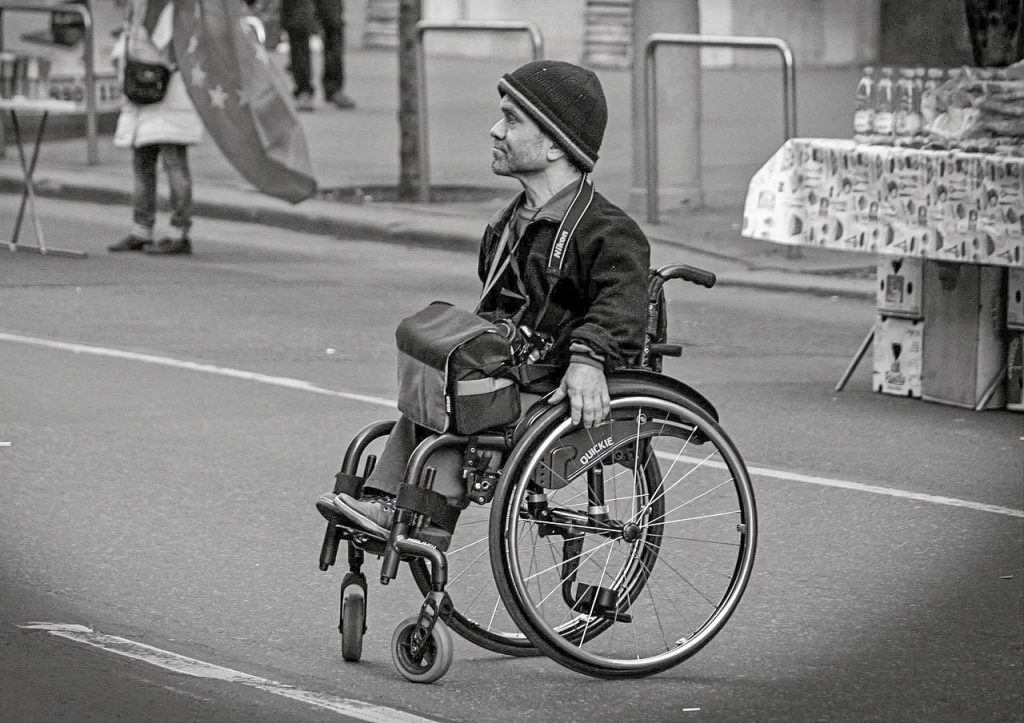 Illustratie over gehandicaptenzorg in Haarlem met informatie over het kiezen van de juiste zorgaanbieder en ondersteuning.