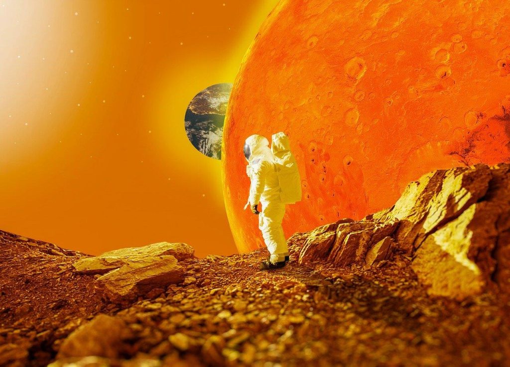 Visuele weergave van sterrenbeelden eigenschappen voor Boogschutter, Steenbok, Waterman en Vissen met astrologische symbolen