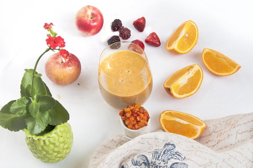 Groene smoothie als onderdeel van een detox kuur 5 dagen voor lichaamsreiniging